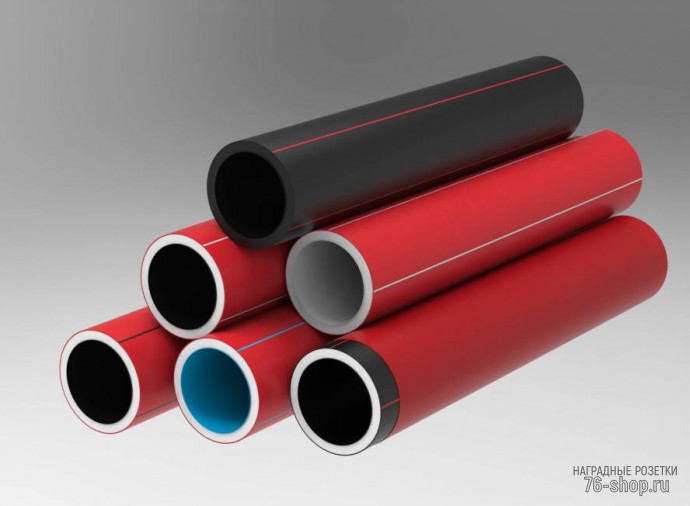 В «Энерджипайп» объяснили, почему ПНД-трубы для кабеля так популярны