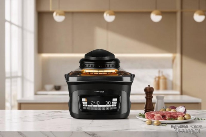 Революция на кухне: Грандшеф Retaste объединяет лучшие приборы