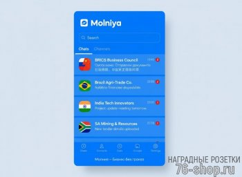 Молния позволит построить единую цифровую экосистему для трансграничного бизнеса БРИКС в 2026 году